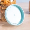 Packaging bottles, storage cans, plastic food cans, storage cans, grains and cereals, kitchen snack sealed cans, storage boxes Specification image